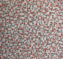 Ковровая плитка Tapisom Tapiflow 00052 Orange Gray фото 1 | FLOORDEALER